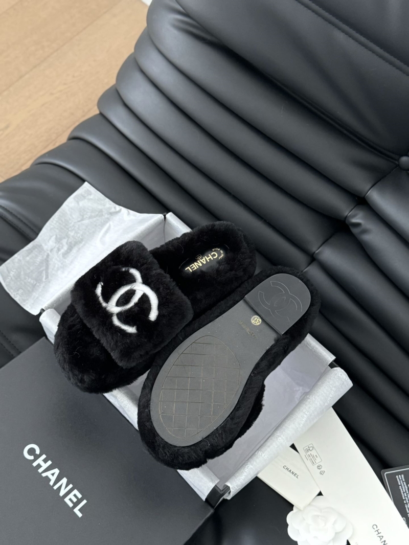 Chanel Slippers